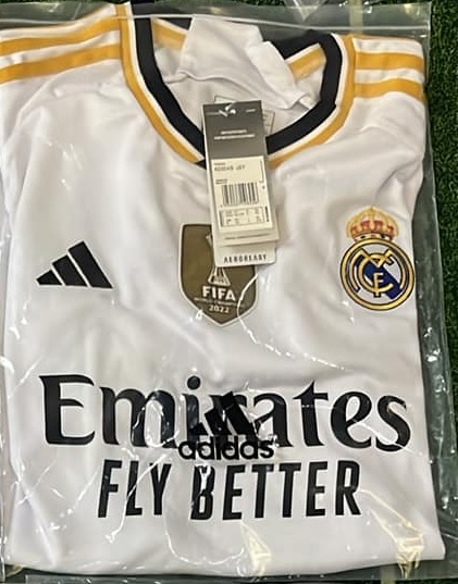camisa real madrid home 23/24